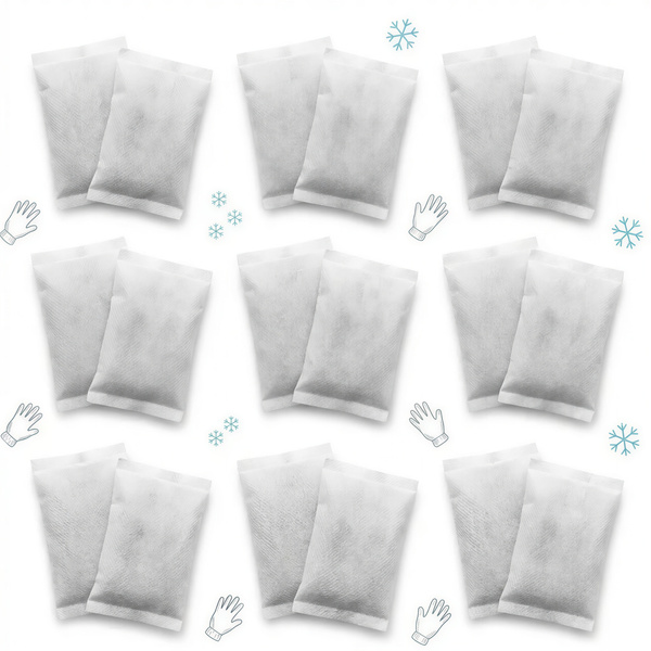 OGRZEWACZ DO RĄK CHEMICZNY x9 PODGRZEWACZY HOT PACK OGRZEWACZE DŁONI