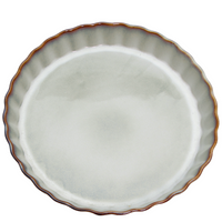 FORMA DO TARTY PIECZENIA CIAST CERAMICZNA ZAPIEKANIA W PIEKARNIKU 27 cm