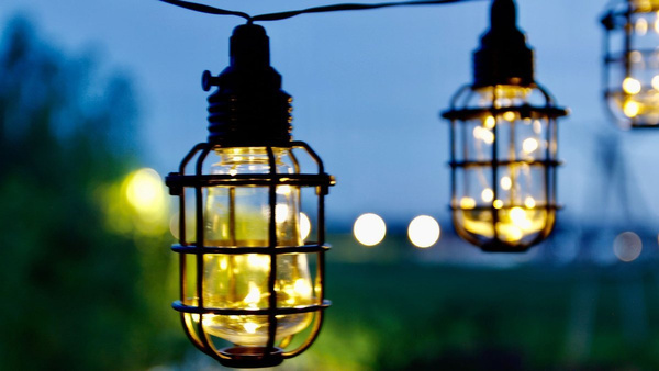 LAMPKI SOLARNE LED ZEWNĘTRZNE OGRODOWE ŁAŃCUCH