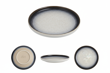 TALERZ MAŁY 16 CM PATERA CERAMIKA ELEGANCKI TALERZYK LUNA