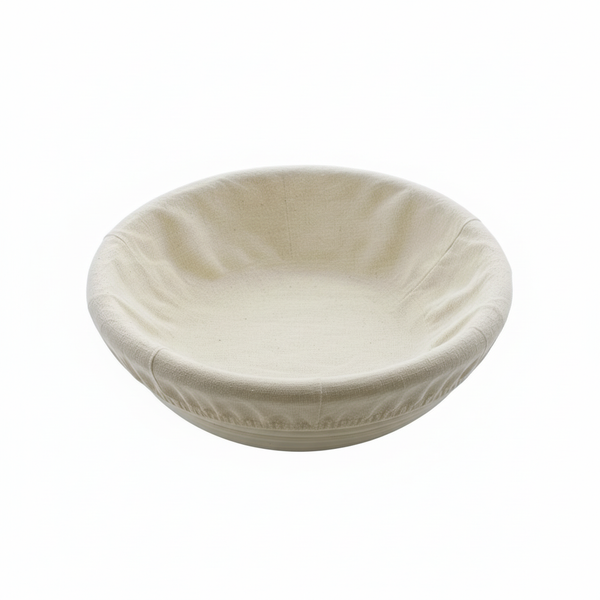 KOSZYK RATAN FORMA DO WYRASTANIA CIASTA NA CHLEB 21 CM + WOREK