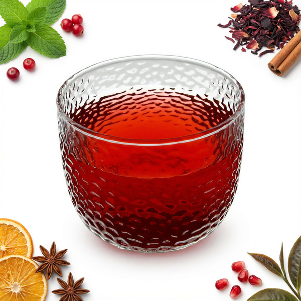 SZKLANKA CZARKA SZKLANA FILIŻANKA DO KAWY I HERBATY 250 ml 7,1 cm