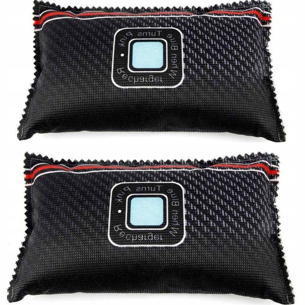 POCHŁANIACZ OSUSZACZ POWIETRZA WILGOCI DO SAMOCHODU 2 szt. WIELOKROTNEGO Uż