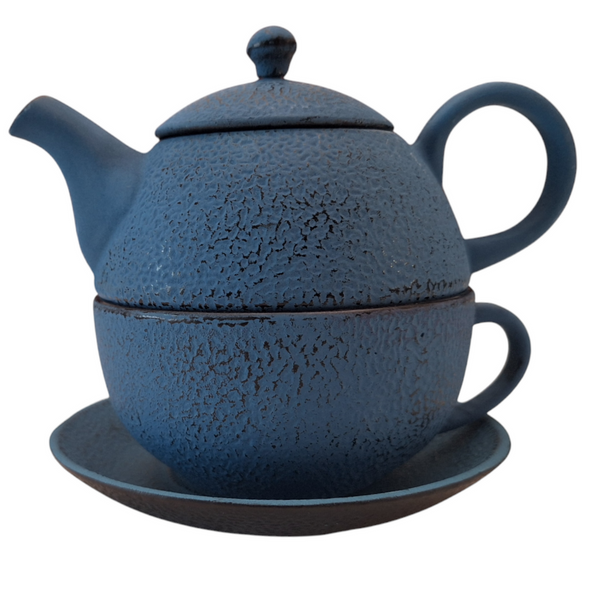 ZAPARZACZ 0.4L FILIŻANKA ŻELIWNA IMBRYK Z SITKIEM DO PARZENIA HERBATY ZIÓŁ