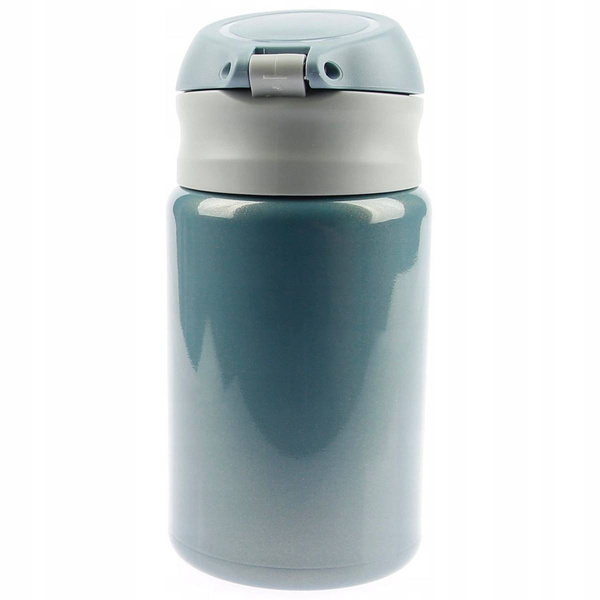 KUBEK TERMICZNY TERMOS PODRÓŻNY STALOWY 300ml
