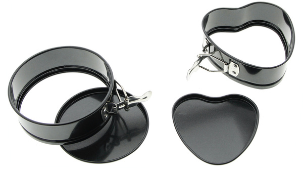 TORTOWNICA FOREMIKA BLACHY DO PIECZENIA SERCE KOŁO