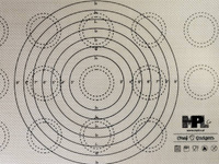 MATA SILIKONOWA DO PIECZENIA 40 x 30cm UNIWERSALNA NIE PRZYWIERA SILOKON