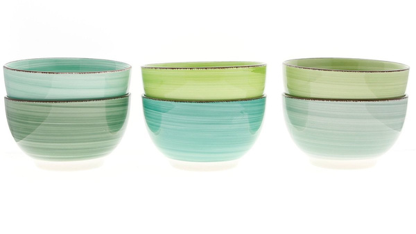 TALERZE MISKI DO ZUPY OBIADOWE ZESTAW DLA 6 OSÓB