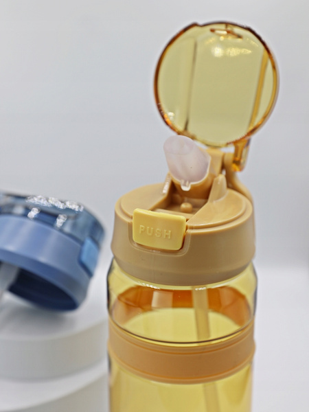 BIDON butelka na wodę TRITAN krystaliczny BPA FREE 600ml MIX