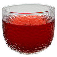 SZKLANKA CZARKA SZKLANA FILIŻANKA DO KAWY I HERBATY 250 ml 7,1 cm