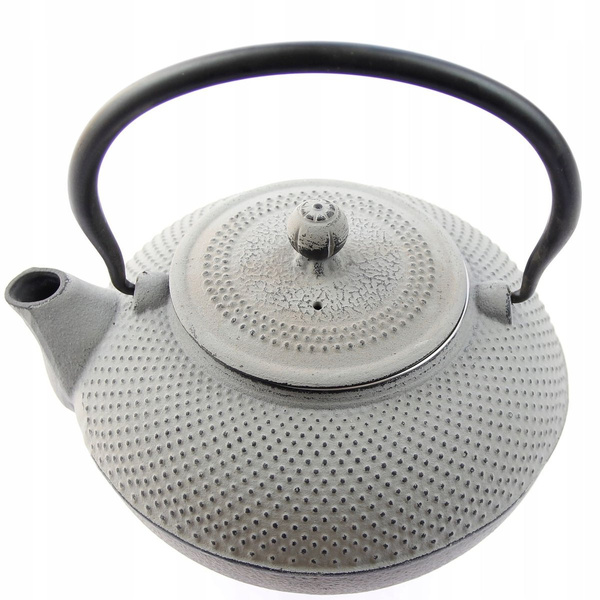 ZAPARZACZ CZAJNIK 2x CZARKI ŻELIWNE DO HERBATY