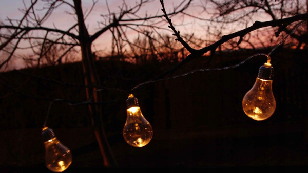 LAMPKI OGRODOWE ŻARÓWKI SOLAR ŁAŃCUCH LED GIRLANDA