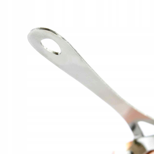 GARNUSZEK MINI GARNEK DO SERWOWANIA SMAŹENIA JEDZENIA 0.4L MAŁA PATELNIA