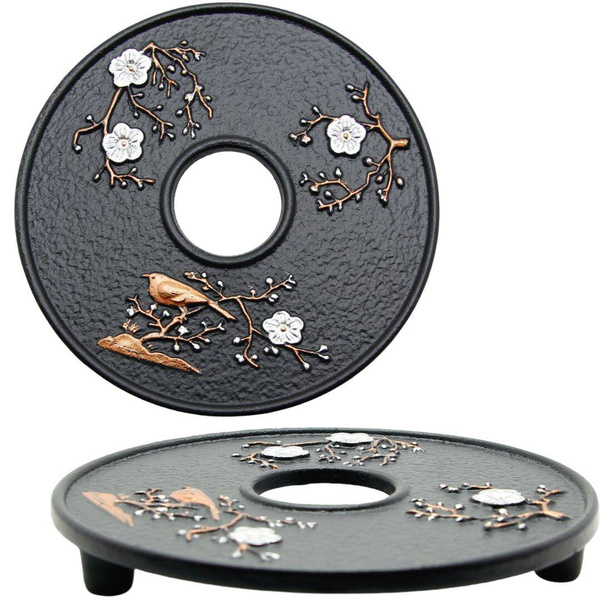 PODSTAWKA ŻELIWNA PODKŁADKA OCHRONNA ø13,3 cm POD GORĄCY CZAJNIK GARNEK