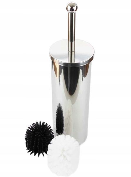 STOJAK TOALETOWY UCHWYT NA PAPIER ROLKI CHROM