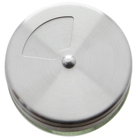 STOJAK NA PRZYPRAWY PÓŁKA PRZYPRAWNIK 5 SZTUK STALOWY CZARNY ORGANIZER