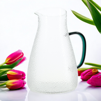 DZBANEK SZKLANY NA NAPOJE HERBATĘ KAWE HOT 2L WODY SOKU 22,6 CM