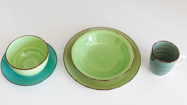 KUBKI CERAMICZNE KUBEK DO KAWY HERBATY ZESTAW 6