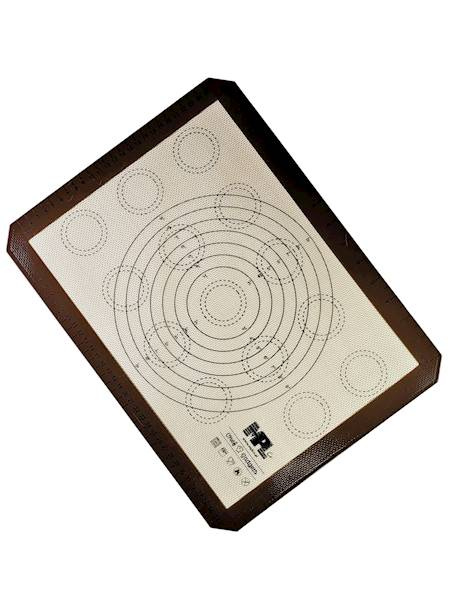 MATA SILIKONOWA DO PIECZENIA 40 x 30cm UNIWERSALNA NIE PRZYWIERA SILOKON