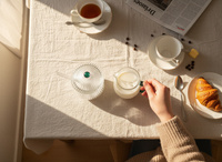 MLECZNIK CUKIERNICZKA ZESTAW CUKIERNICA POJEMNIK NA CUKIER DZBANUSZEK MLEKO