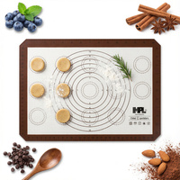 MATA SILIKONOWA DO PIECZENIA 40 x 30cm UNIWERSALNA NIE PRZYWIERA SILOKON