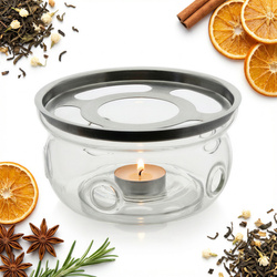 PODGRZEWACZ SZKLANY POD DZBANEK NA ŚWIECZKI