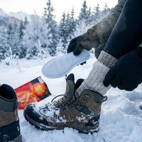 OGRZEWACZ DO STÓP BUTÓW NÓG x9 WKŁADKI PODGRZEWACZE CHEMICZNE HOT PACK