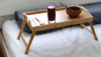 TACA DO ŁÓŻKA STOLIK ŚNIADANIOWY POD LAPTOPA TACKA