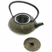 CZAJNIK ŻELIWNY ZAPARZACZ DO HERBATY I ZIÓŁ IMBRYK