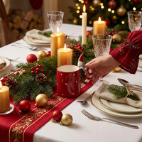 KUBEK GNOM DUŻY 390 ml DO KAWY HERBATY CZEKOLADY ŚWIĄTECZNY CZERAMICZNY MIX