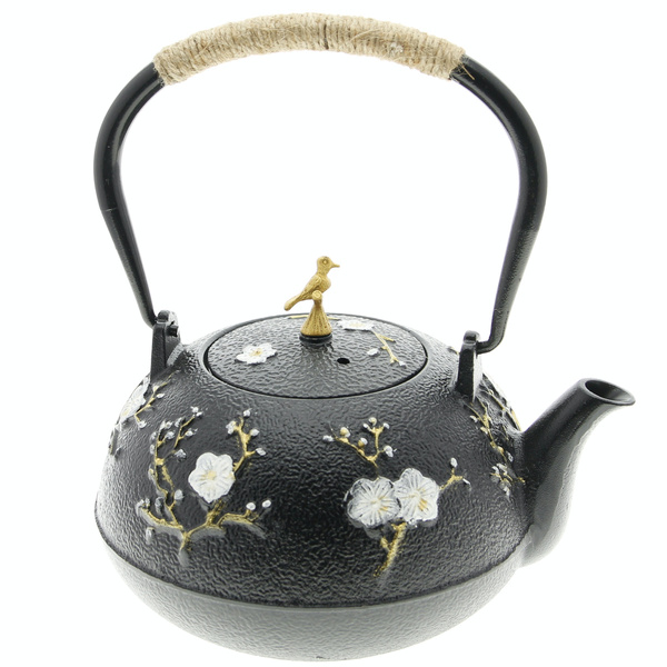 CZAJNIK ŻELIWNY ZAPARZACZ DO HERBATY I ZIÓŁ IMBRYK