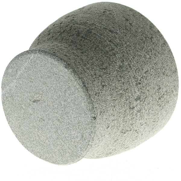 MOŹDZIERZ KUCHENNY Z TŁUCZKIEM SOLIDNY KAMIENNY GRANITOWY 14,5 cm MASYWNY