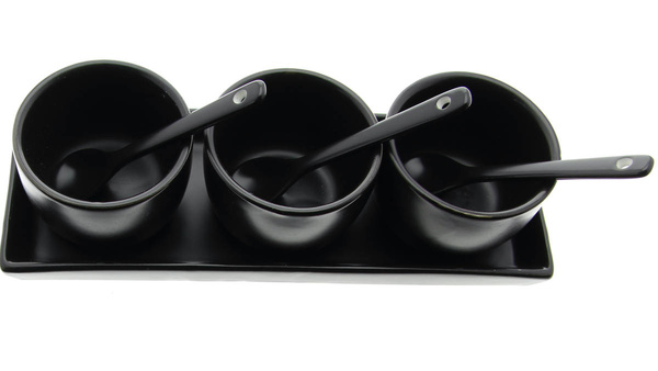 MISECZKI POJEMNIKI DO SOSU DIPÓW 3 szt ZESTAW