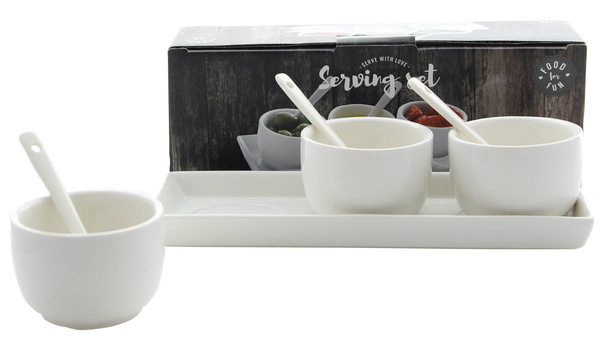 MISECZKI POJEMNIKI DO SOSU DIPÓW 3 szt ZESTAW