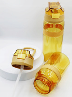 BIDON butelka na wodę TRITAN krystaliczny BPA FREE 600ml MIX