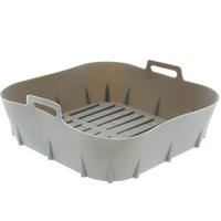 WKŁADKI DO PIECZENIA W FRYTKOWNICY BEZTŁUSZCZOWEJ 50x PAPIEROWE +SILIKONOWY