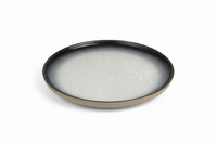 TALERZ CERAMIKA 25 CM ELEGANCKI I FUNKCJONALNY LUNA LINE