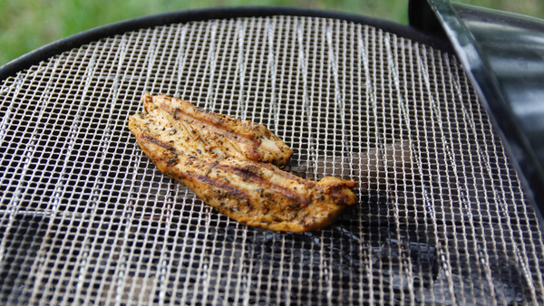 MATA DO GRILLOWANIA PIECZENIA TEFLONOWA NA GRILLA SIATKA WIELORAZOWA 42x36