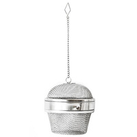 ZAPARZACZ DO HERBATY I ZIÓŁ STAL NIERDZEWNA 9 CM