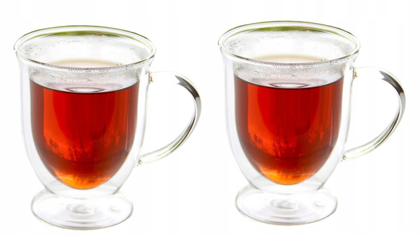 SZKLANKI TERMICZNE 300ML DO CAPPUCCINO KAWY 2 szt