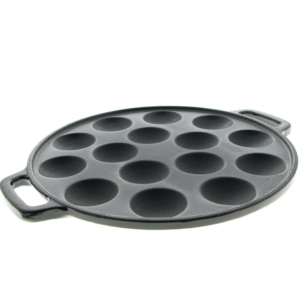 PATELNIA DO NALEŚNIKÓW MINI 15 PANCAKES ŻELIWNA