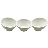 MISECZKI POJEMNIKI DO SOSU DIPÓW PORCELANOWE