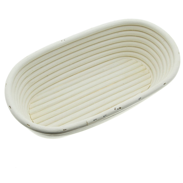 KOSZYK RATTAN FORMA DO CHLEBA 32 CM Z POKROWCEM WYRASTANIE GAROWANIE CIASTA