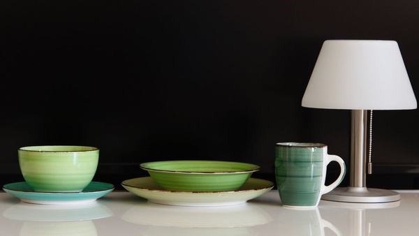 KUBKI CERAMICZNE KUBEK DO KAWY HERBATY ZESTAW 6