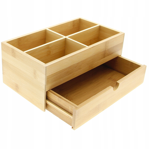 ORGANIZER PUDEŁKO POJEMNIK NA LAKIERY KOSMETYKI