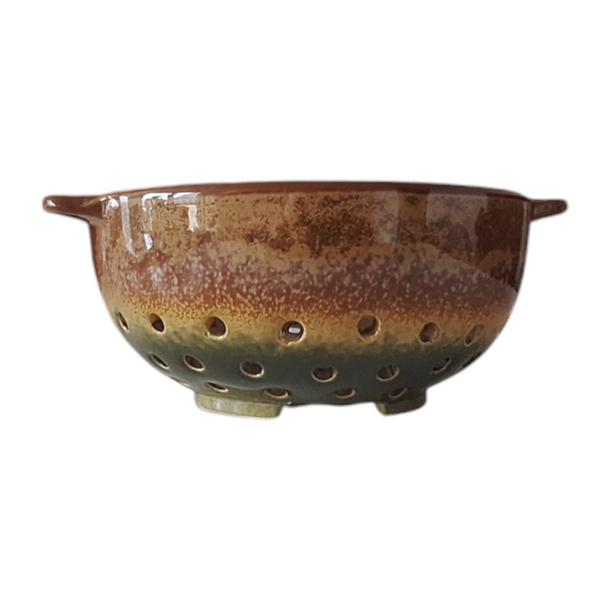 DURSZLAK CEDZAK CERAMICZNY DO MYCIA WARZYW OWOCÓW I MAKARONU Ø 20 cm