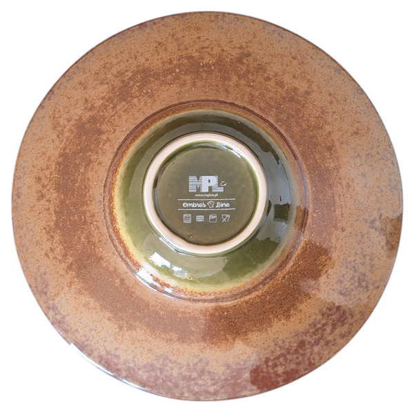 TALERZ GŁĘBOKI DO DESERÓW MAKARONU ZUPY 240 ml SOSU PÓŁMISEK 26,5 cm