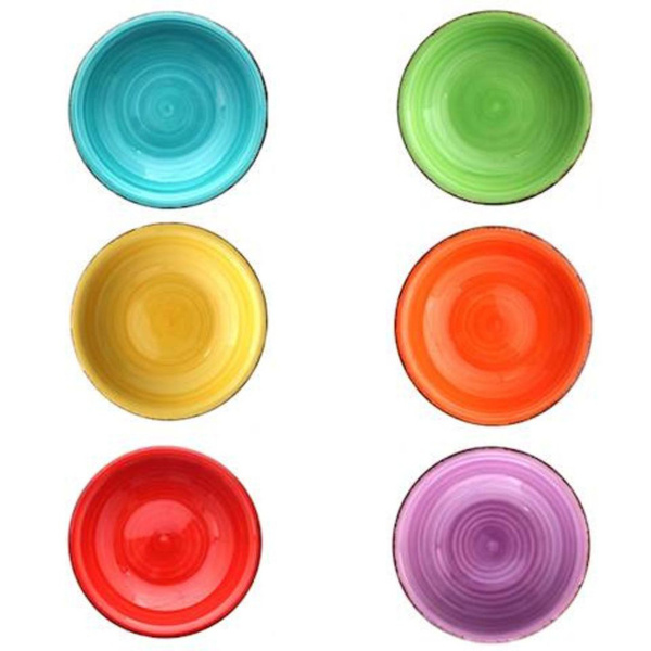 TALERZE MISKI DO ZUPY OBIADOWE ZESTAW DLA 6 OSÓB