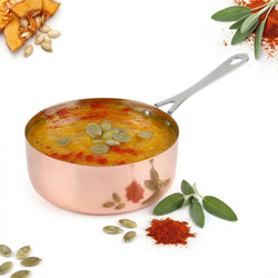 GARNUSZEK MINI GARNEK DO SERWOWANIA SMAŹENIA JEDZENIA 0.4L MAŁA PATELNIA