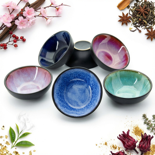 MISECZKI 6 szt POJEMNIKI DO SOSU DIPÓW ZESTAW